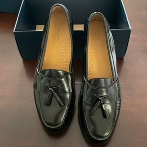 Men's Cole Haan Pinch Cup Tassel Penny Loafers, worn once good condition